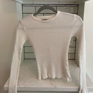 Long Sleeve Top || Urban Outfitters